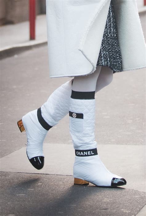 chanel fall winter 2021 22|Chanel hiking boots 2021.